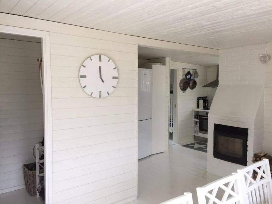 Charmig Stuga, Mellbystrand. Kültér fotó