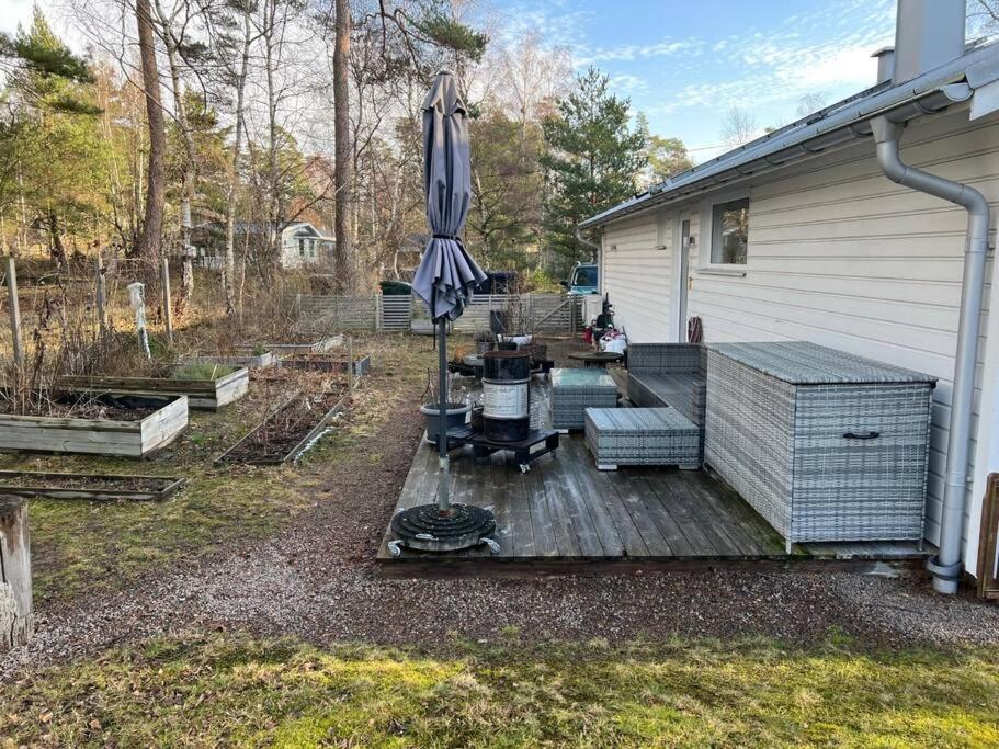 Charmig Stuga, Mellbystrand. Kültér fotó